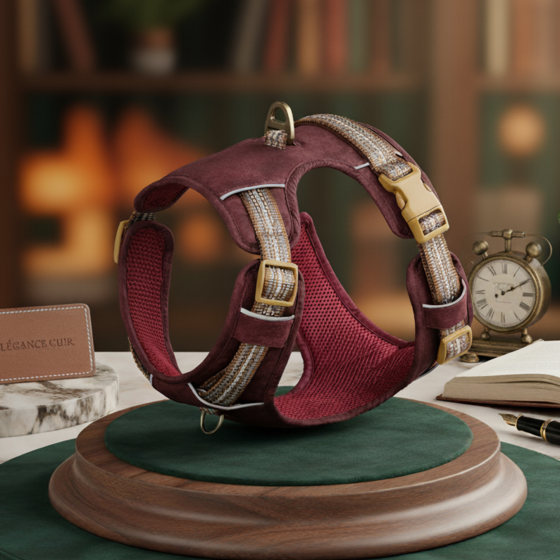 Harnais Élegance Cuir