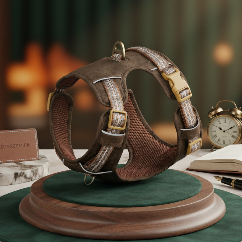 Harnais Élegance Cuir