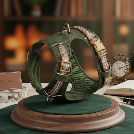 Harnais Élegance Cuir